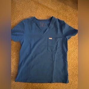 Figs size medium Catarina royal blue